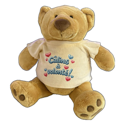 OURSON Velours BEANIE-BEAR®