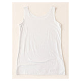 T-shirt sans manche Blanc