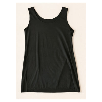 T-shirt sans manche Noir