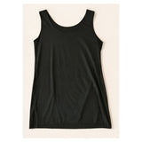 T-shirt sans manche Noir
