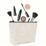 Pochette Zip Naturel