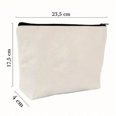 Pochette Zip Naturel