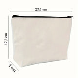 Pochette Zip Naturel