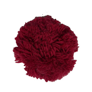 Pompon Laine Rouge