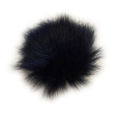 Pompon noir Beanie-Bear®