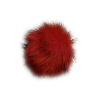 Pompon rouge Beanie-Bear®