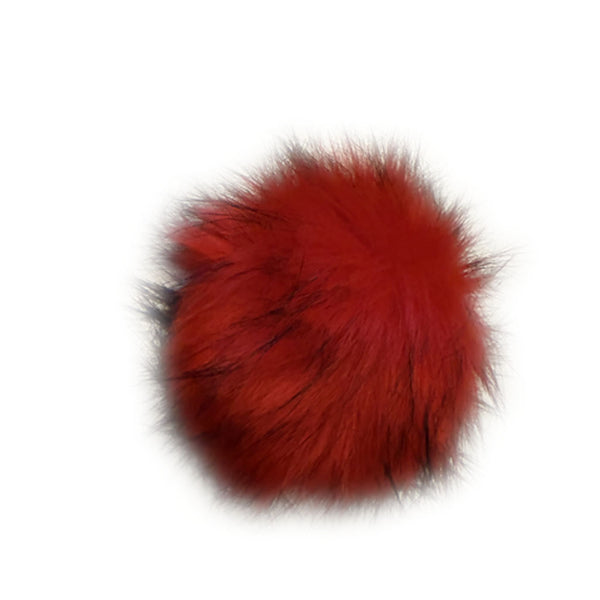 Pompon rouge Beanie-Bear®
