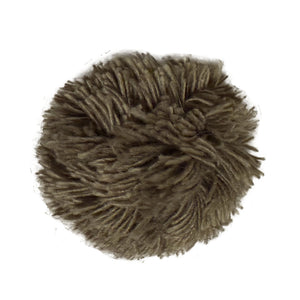 Pompon Laine Beige