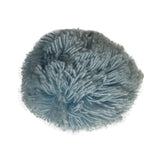 Pompon Laine Bleu Clair