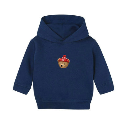 Hoodie Bébé - BEAR 09 - ROSE