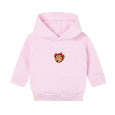 Hoodie Bébé - BEAR 10 - BLEU MARINE