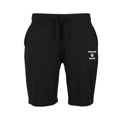 Short Unisexe Beanie-Bear Noir