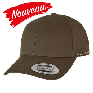 Casquette BEANIE-BEAR® Snapback Original Choco