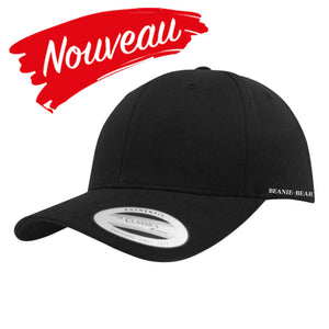 Casquette BEANIE-BEAR® Snapback Original Noire