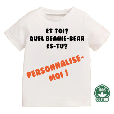 T-shirt -ENFANT- BLANC