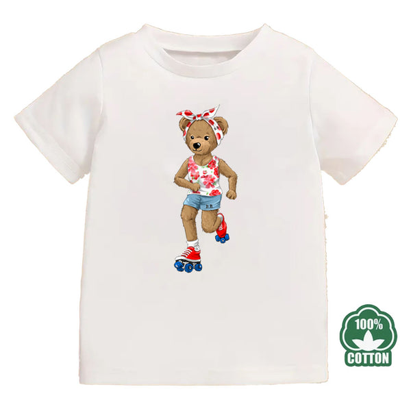 T-shirt  - ENFANT - BEAR 08