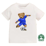 T-shirt  - ENFANT - BEAR 22 - BLANC