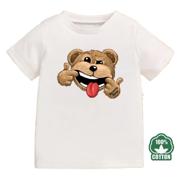 T-shirt  - ENFANT - BEAR 23 - BLANC