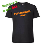 T-shirt Unisexe Noir