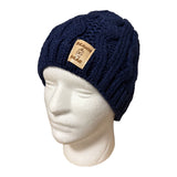 Bonnet Beanie-Bear Bleu Marine