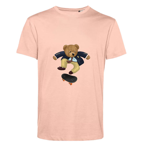 T shirt homme BEAR 12 ROSE DOUX Beanie Bear