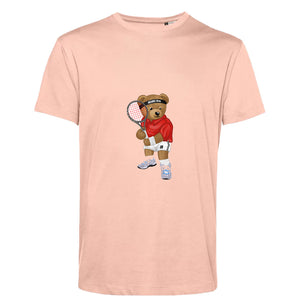 T-shirt  - homme - BEAR 19 - ROSE DOUX