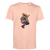 T-shirt Homme-Col rond-BEAR 26-ROSE DOUX