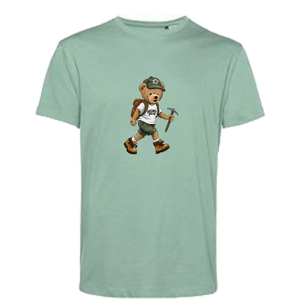 T-shirt-Unisexe-Col rond-BEAR 29-Sauge