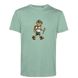 T-shirt-Unisexe-Col rond-BEAR 29-Sauge