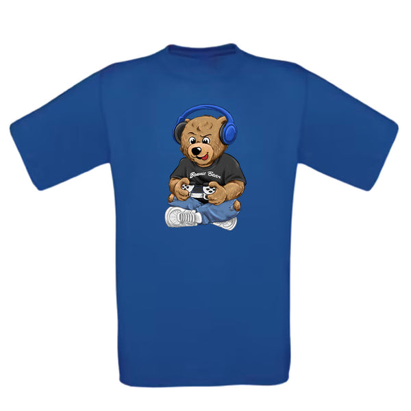 T-shirt  - ENFANT - BEAR 27 - 6 couleurs