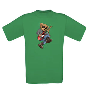 T-shirt  - ENFANT - BEAR 26 - 6 couleurs