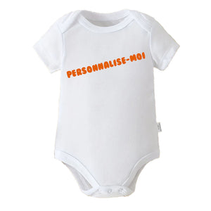 Body Bébé 100% coton