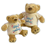 OURSON Velours BEANIE-BEAR®