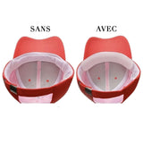 S Protect - Bandes protectrices intérieures pour casquette/bob/chapeau