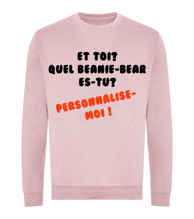 Sweat coton bio Unisexe ROSE