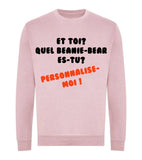 Sweat coton bio Unisexe ROSE