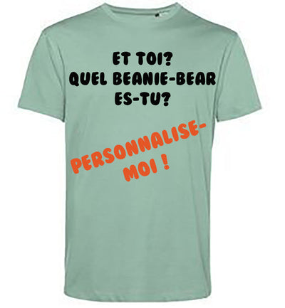 T-shirt-Unisexe-Col rond-Sauge