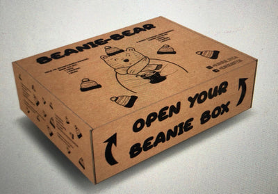 Bonnet BEANIE-BEAR® Vert/Satin - 3 pompons