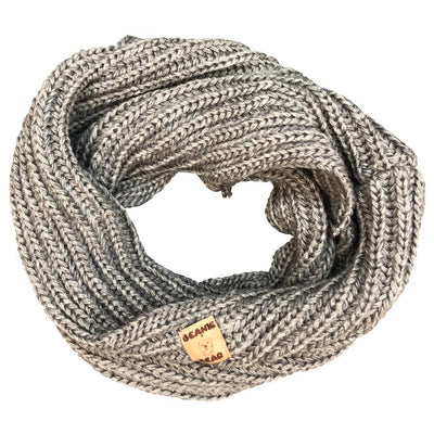 Cache cou Gris Clair