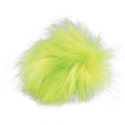 Pompon jaune fluo Beanie-Bear®