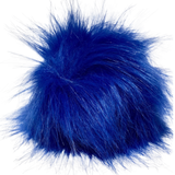 Pompon bleu Beanie Bear