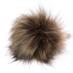 Pompon beige Beanie Bear