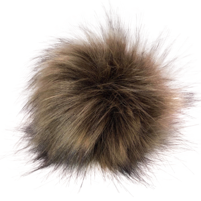 Pompon beige Beanie-Bear®