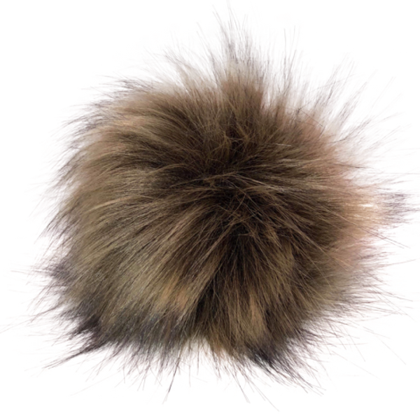 Pompon beige Beanie Bear