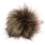 Pompon beige Beanie Bear