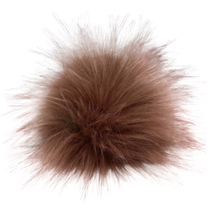 Pompon rose Beanie Bear