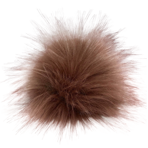 Pompon rose Beanie Bear