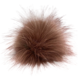 Pompon rose Beanie Bear