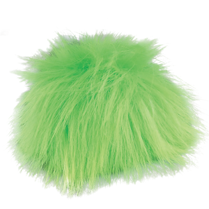 Pompon vert fluo Beanie Bear